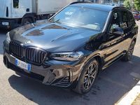 Usata BMW X3 190 CV (139 kW) 2023 Nero SUV