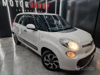 Usata Fiat 500L Lounge 95 CV (69 kW) 2016 Bianco Monovolume