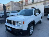 Usata Jeep Renegade Limited 120 CV (88 kW) 2017 Bianco SUV