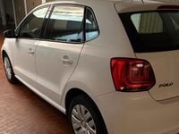 Usata VW Polo 90 CV (66 kW) 2012 Bianco Berlina
