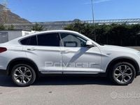 Usata BMW X4 Advantage 190 CV (139 kW) 2017 Bianco SUV