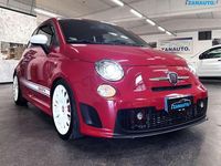 Usata Abarth 595 140 CV (102 kW) 2016 Rosso sfrontato Coupé