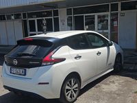 Usata Nissan Leaf 39 kW (54 CV) 2018 Bianco Utilitaria