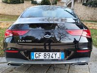 Usata Mercedes CLA180 Premium 136 CV (100 kW) 2021 Nero Berlina
