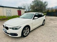 Usata BMW 316 Sport Line 116 CV (85 kW) 2016 Bianco Station wagon