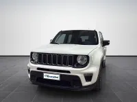 Używany Jeep Renegade Longitude 120 KM (88 kW) 2022 Biały SUV