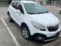 Usata Opel Mokka Cosmo 140 CV (102 kW) 2014 Bianco SUV