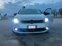 Usata VW Golf VI Highline 105 CV (77 kW) 2011 Bianco Utilitaria