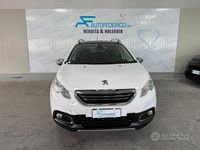 Usata Peugeot 2008 Allure 92 CV (67 kW) 2014 Bianco SUV