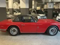 Usata Triumph TR6 150 CV (110 kW) 1973 Rosso Cabrio