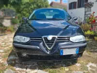 Usata Alfa Romeo 156 144 CV (105 kW) 2000 Nero Berlina