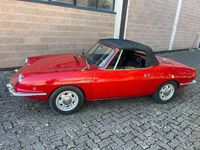 Usata Fiat 850 Sport 53 CV (38 kW) 1971 Rosso Cabrio