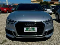 Usata Audi A3 S-Line 150 CV (110 kW) 2020 Grigio Berlina