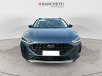 Usata Ford Focus Active 125 CV (91 kW) 2022 Blu SUV