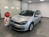 Usata VW Golf VI Highline 105 CV (77 kW) 2011 Grigio Utilitaria