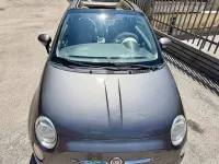 Usata Fiat 500C Lounge 69 CV (50 kW) 2011 Cabrio
