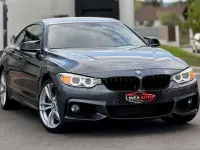 Usata BMW 430 Gran Coupé 258 CV (189 kW) 2016 Grigio Coupé