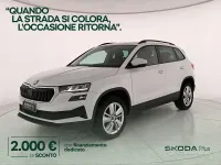 Usata Skoda Karoq Executive 150 CV (110 kW) 2025 Bianco SUV