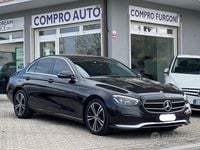 Usata Mercedes E220 Business 194 CV (142 kW) 2021 Nero Berlina