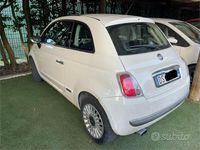 Usata Fiat 500 75 CV (55 kW) 2009 Bianco Utilitaria
