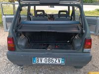 Usata Fiat Panda 34 CV (25 kW) 2002 Verde Utilitaria