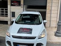 Usata Ford Kuga Titanium 140 CV (102 kW) 2014 Bianco SUV