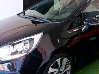 Usata Kia Rio 85 CV (62 kW) 2016 Nero Utilitaria