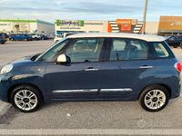 Usata Fiat 500 95 CV (69 kW) 2019 Blu Monovolume