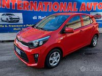 Usata Kia Picanto GT-Line 67 CV (49 kW) 2018 Rosso Utilitaria