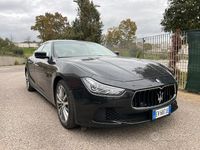 Usata Maserati Ghibli 2014 Nero Berlina
