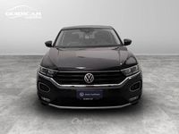 Usata VW T-Roc Advance 150 CV (110 kW) 2018 Nero SUV