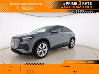Usata Audi Q4 Sportback e-tron Business 88 kW (121 CV) 2024 Grigio selce SUV