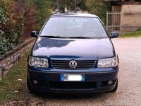 Usata VW Polo Highline 2000 Blu Utilitaria