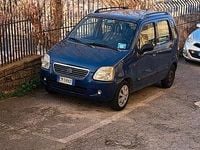 Usata Suzuki Wagon R+ 76 CV (55 kW) 2002 Blu Monovolume