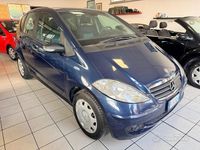 Usata Mercedes A150 Elegance 95 CV (69 kW) 2006 Blu Berlina