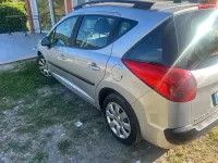 Usata Peugeot 207 75 CV (55 kW) 2008 Grigio Station wagon