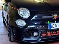 Usata Abarth 595 140 CV (102 kW) 2015 Nero Utilitaria