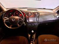 Usata Dacia Logan MCV 90 CV (66 kW) 2017 Marrone Station wagon