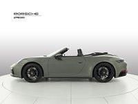 Usata Porsche 911 Carrera 4 Cabriolet 480 CV (353 kW) 2022 Verde Cabrio