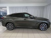 Usata BMW X6 340 CV (250 kW) 2022 Verde SUV