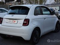 Usata Fiat 500e Icon 42 kW (58 CV) 2022 Bianco Berlina