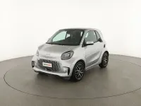 Usata Smart ForTwo Electric Drive Prime 60 kW (82 CV) 2020 Argento Utilitaria