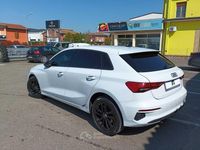 Usata Audi A3 Ambiente 116 CV (85 kW) 2021 Bianco Berlina