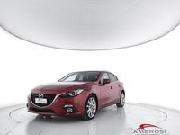 Usata Mazda 3 Exceed 150 CV (110 kW) 2016 Rosso SUV