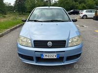 Usata Fiat Punto 80 CV (58 kW) 2004 Blu Utilitaria