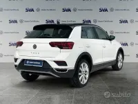Usata VW T-Roc Advance 116 CV (85 kW) 2020 Bianco SUV