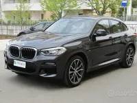 Usata BMW X4 M Sport 265 CV (194 kW) 2019 Nero SUV