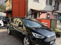Begagnad Ford C-MAX Titanium 125 HK (91 kW) 2018 Svart Minibuss