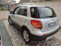 usata Fiat Sedici 4x4 1.6 benzina/GPL 2009