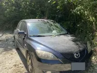 Usata Mazda 3 84 CV (61 kW) 2007 Nero Berlina